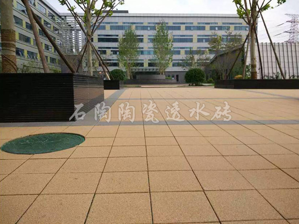 【***大廈】陶瓷透水磚項目工程