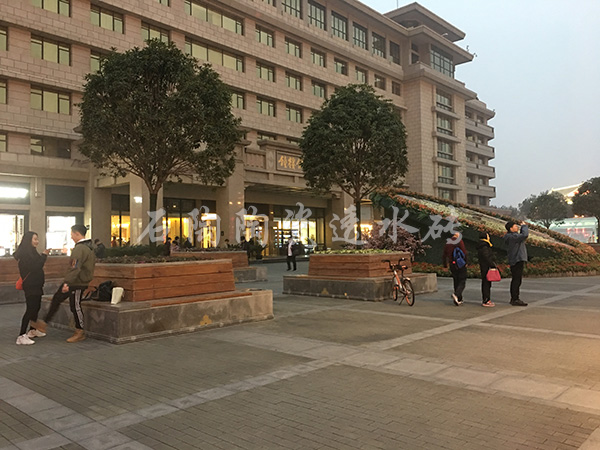 【西安 *** 街道】陶瓷透水磚項目工程