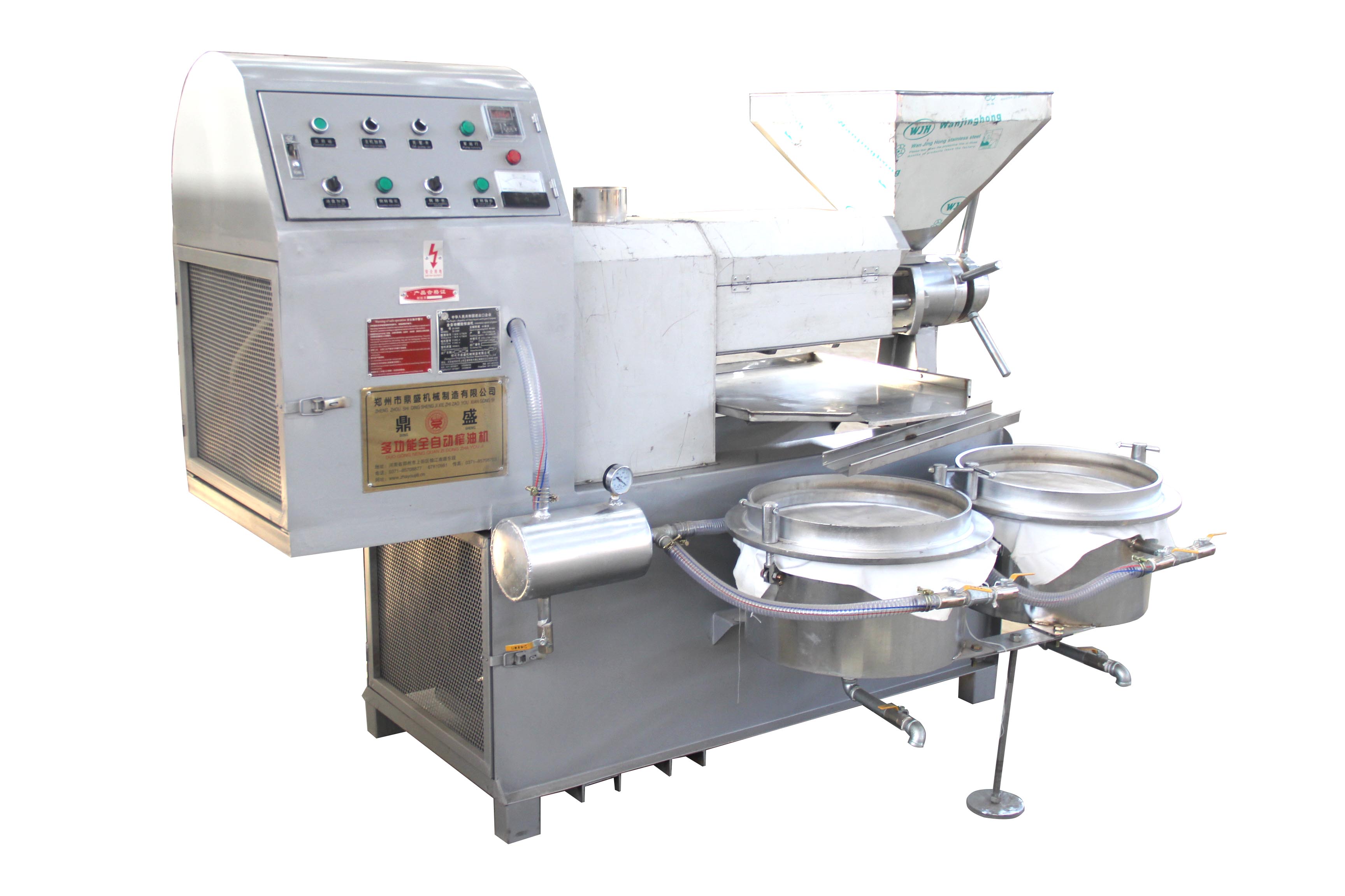 菜籽榨油機(jī) 菜籽榨油機(jī)